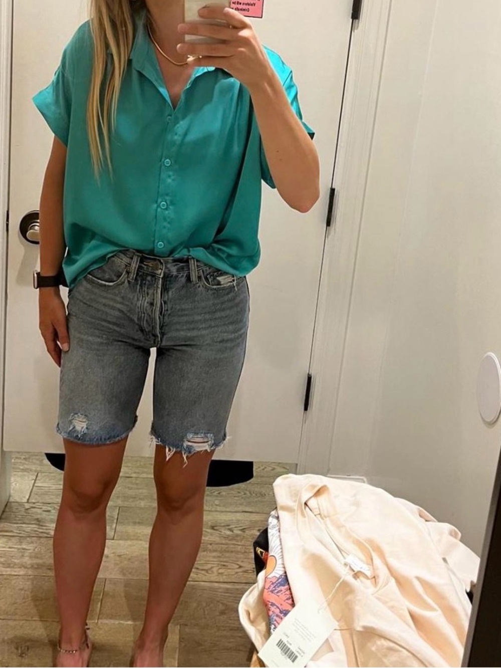 Women’s Bohme turquoise top
